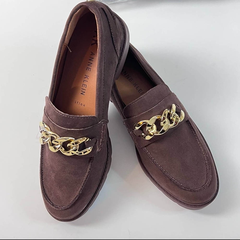 Anne Klein Chunky Loafers